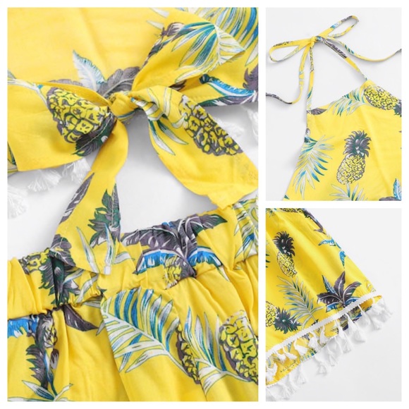 2 piece pineapple set - Picture 3 of 6